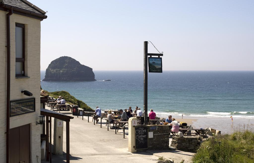 Port William Inn Tintagel Exterior foto